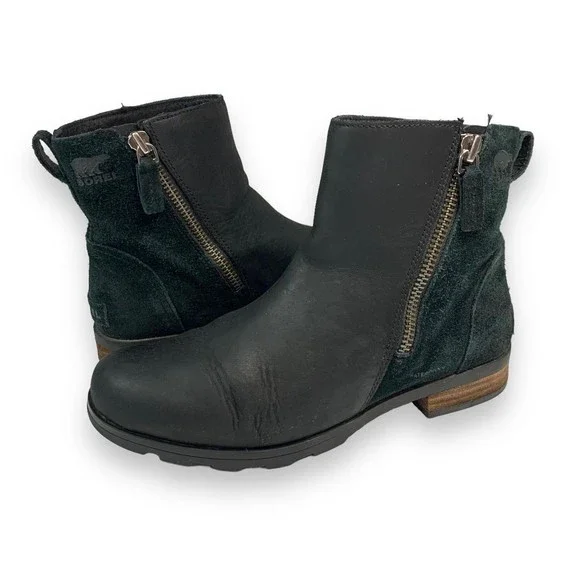 Sorel Suede Waterproof Boots Women's 8 - Picture 1 of 11